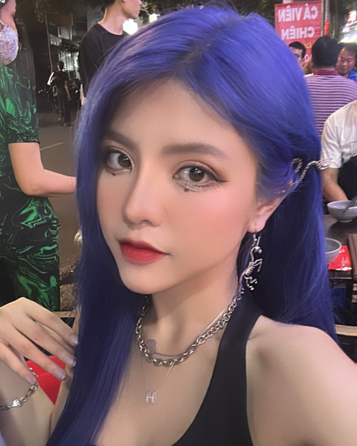 Nữ TikToker hiện đang sở hữu kênh cá nhân với 11 triệu lượt theo dõi.