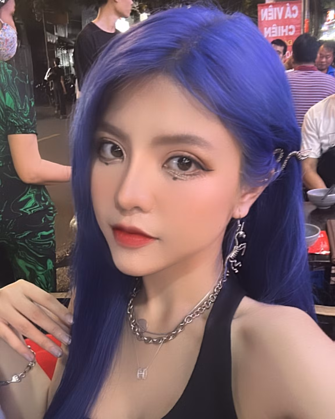 Nữ TikToker hiện đang sở hữu kênh cá nhân với 11 triệu lượt theo dõi.