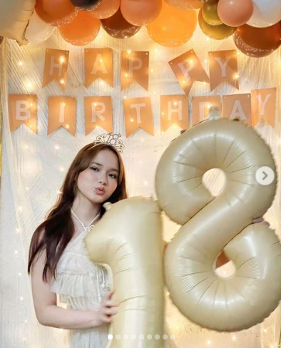 Sau khoảng 3 năm nổi tiếng, cô gái người Philippines này giờ đã 18 tuổi, trưởng thành và xinh đẹp hơn xưa.