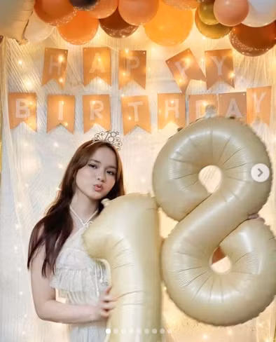 Sau khoảng 3 năm nổi tiếng, cô gái người Philippines này giờ đã 18 tuổi, trưởng thành và xinh đẹp hơn xưa.