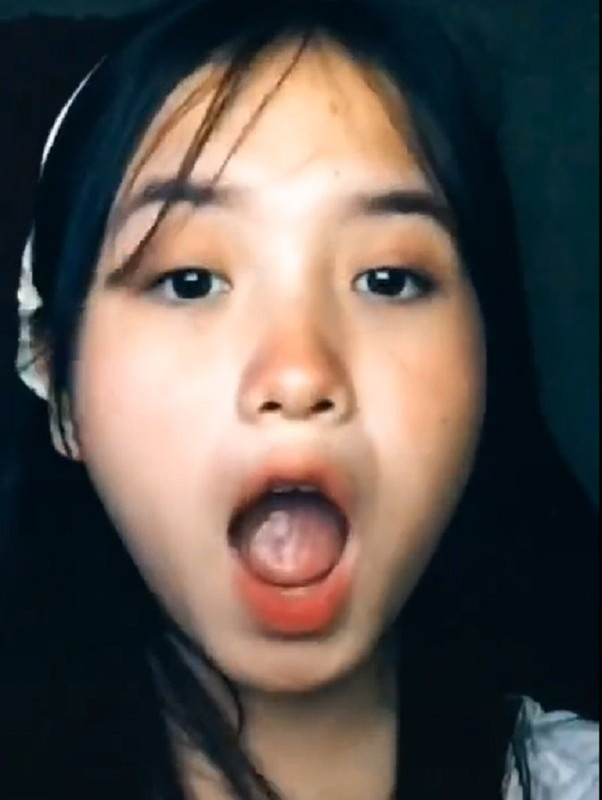 Chỉ với một đoạn clip quay cận cảnh gương mặt cùng các biểu cảm lắc lư theo nhạc đáng yêu, hình ảnh của nữ TikToker đã lập tức viral khắp mạng xã hội thời điểm đó.