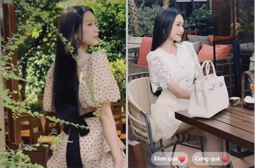 Qua camera thường chưa chỉnh sửa, vóc dáng của bạn gái Đoàn Văn Hậu được khán giả hết lời khen ngợi.