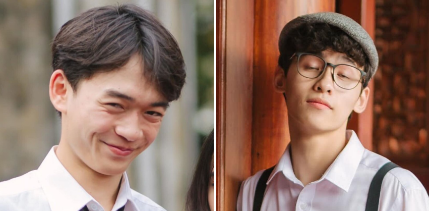 Được biết, tất cả các bạn học sinh của lớp đều đồng tình việc đăng tải những bức hình này lên mạng xã hội. Ảnh: Zing