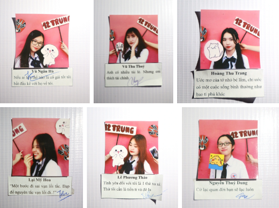 Bộ kỷ yếu không tốn nhiều kinh phí này bất ngờ trở thành đề tài chém gió của cộng đồng mạng. Ảnh: Facebook