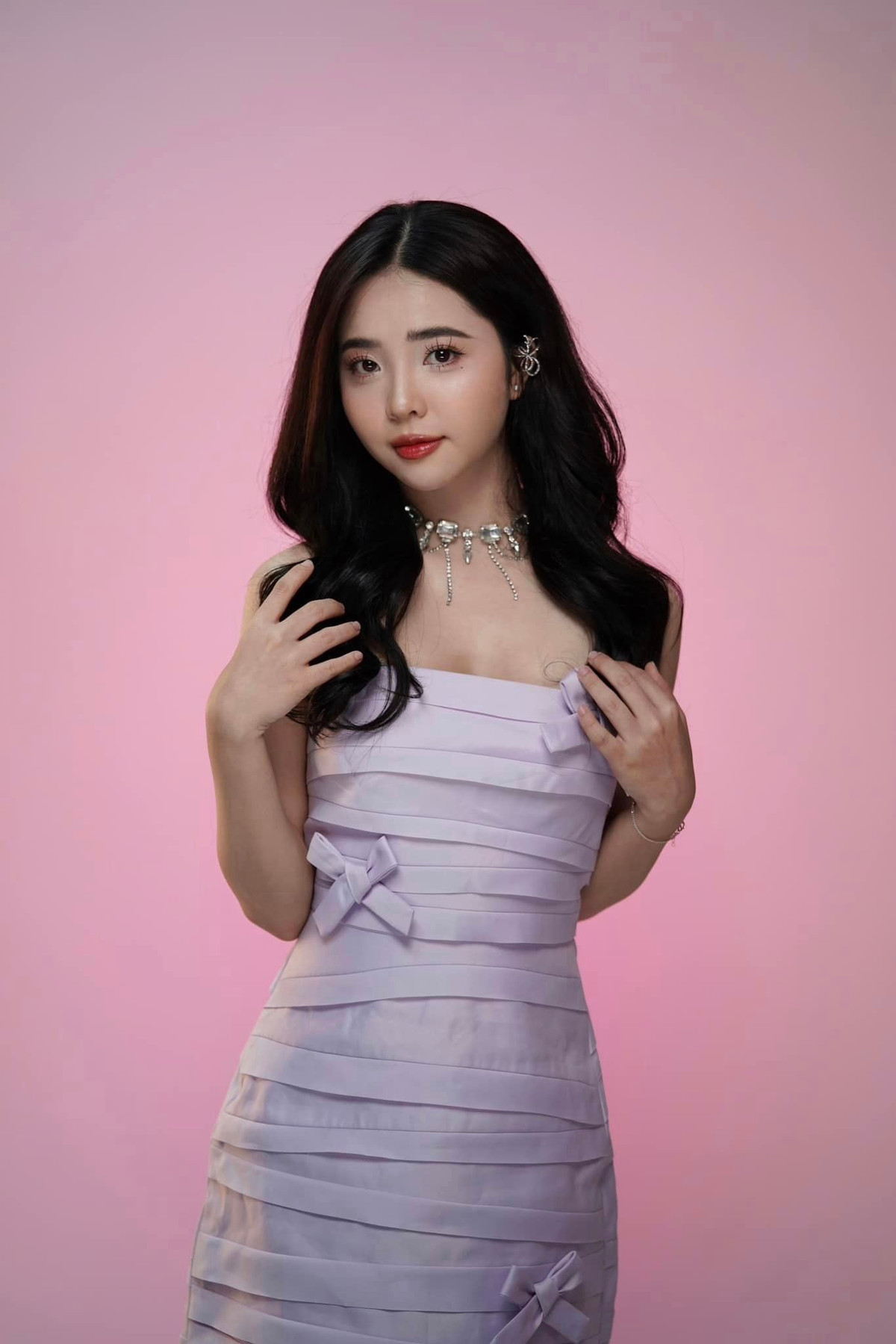 Huỳnh Thị Diễm Mi (Cindy) được biết đến là hot girl TikTok sở hữu cả triệu người theo dõi.