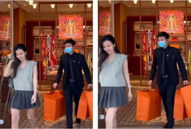 Trong đoạn clip Midu chia sẻ trên story cá nhân, nữ giảng viên thời trang cũng chia sẻ khoảnh khắc "chốt đơn" hàng loại item sang chảnh khác.