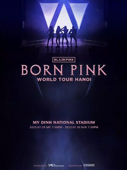 BlackPink chot tour Ha Noi, phan ung cua netizen Viet ra sao?