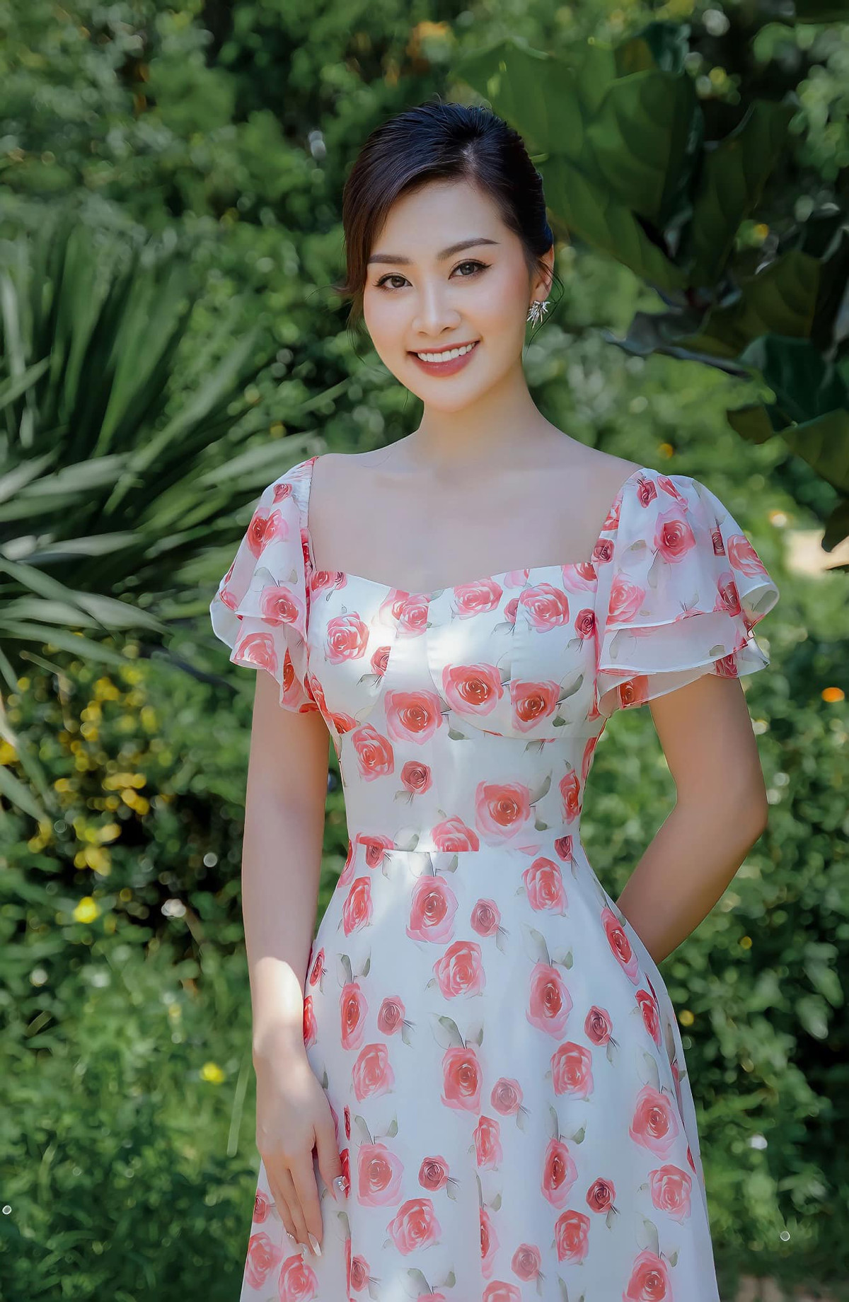 Được biết, cô đang thử sức và chinh phục bản thân ở vai trò của một nữ doanh nhân.