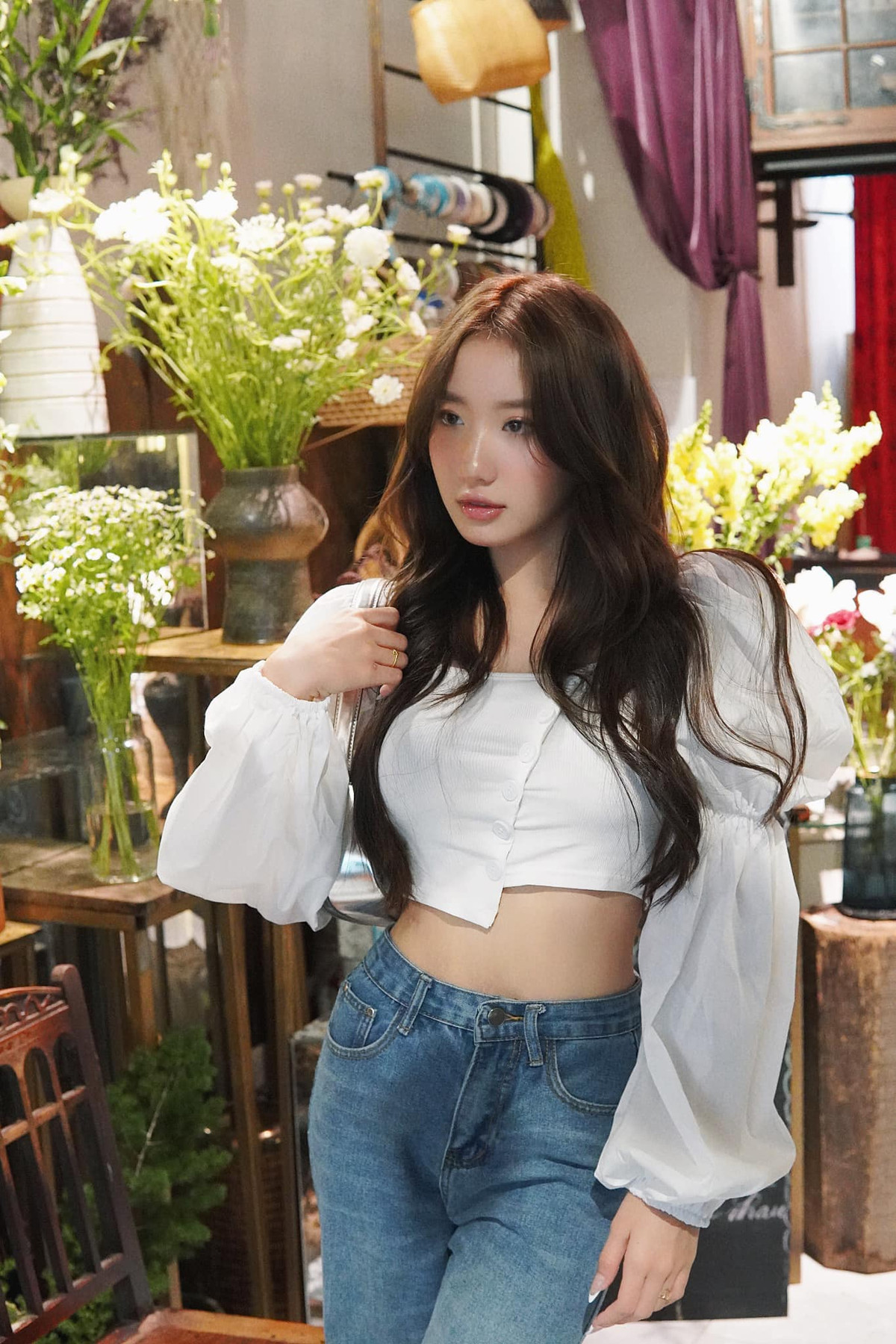 Làm dâu hào môn, cuộc sống của Huyền 2k4 lúc nào cũng ngập tràn màu hồng.