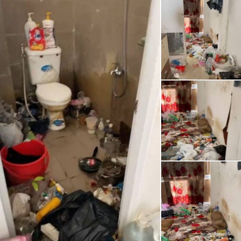 Mới đây, cư dân mạng liên tục chia sẻ ảnh chụp căn phòng trọ bẩn thỉu của một nữ sinh sinh năm 2000, thuê trọ ở quận 1, TP HCM. Ảnh chụp màn hình