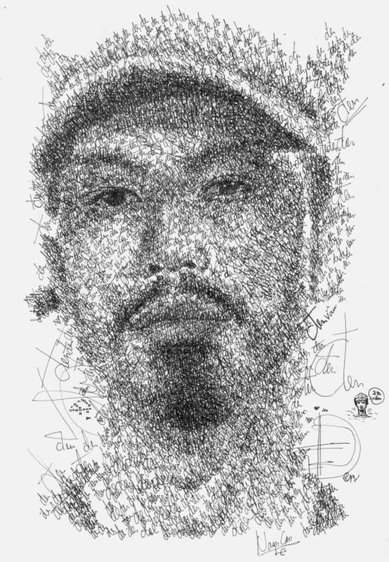 Những bức họa hóm hỉnh khẳng định đúng là "nhất quỷ, nhì ma, thứ ba học trò". Ảnh: Tổng hợp