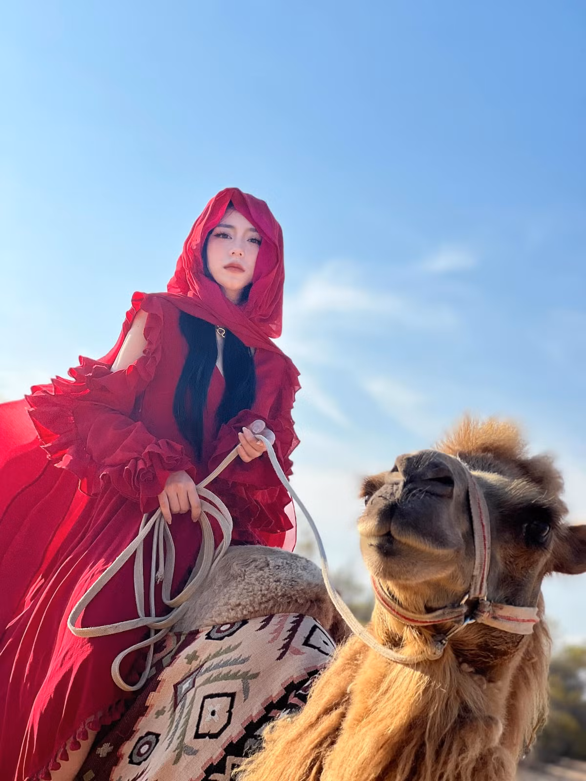 Hiện tại, Minh Thu đã Nam tiến để lập nghiệp.