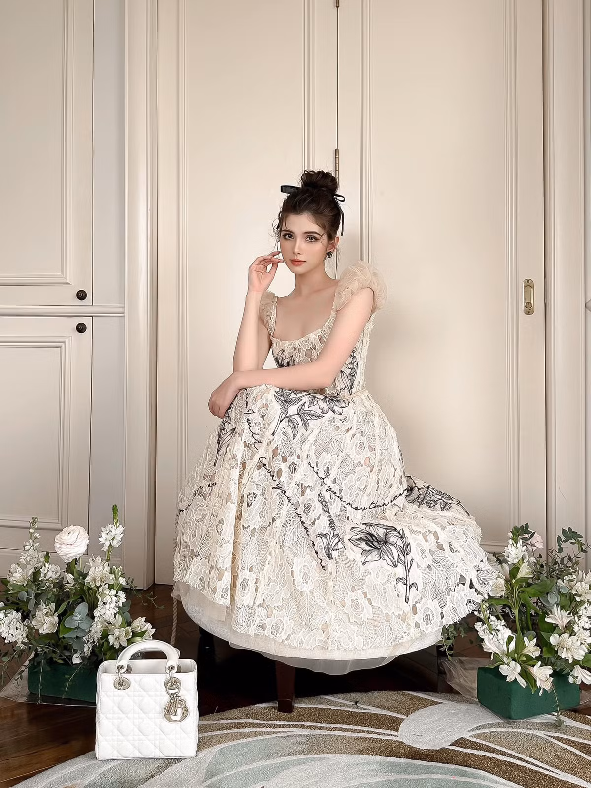 Sở hữu nhan sắc như thiên thần bước ra từ truyện tranh nên O'sullivan Xuân Mai được đặt nhiều danh xưng như "thiên thần TikTok", "Búp bê TikTok".