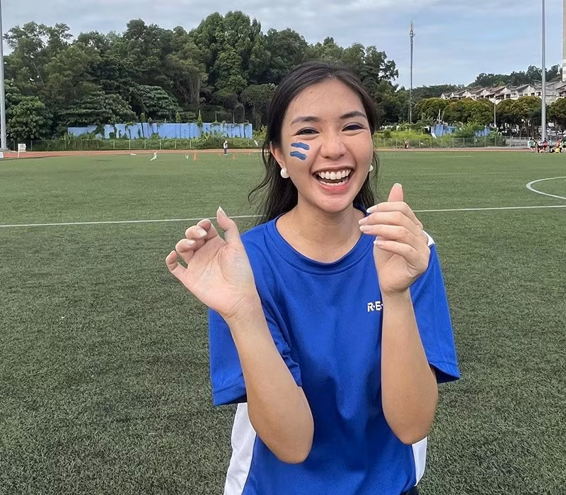 Trên MXH, Shi Qi chăm đăng tải hình ảnh khoe nhan sắc xinh đẹp, đáng yêu của bản thân.