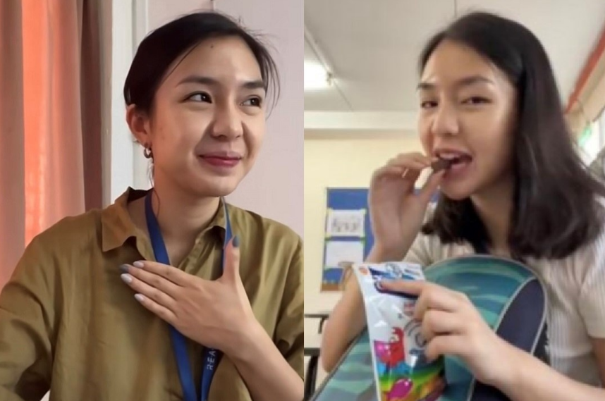 Shi Qi, cô giáo người Malaysia có hơn 1,5 triệu người theo dõi trên TikTok mới đây phải xin lỗi vì đăng nội dung gây tranh cãi, cô đã thực hiện các clip lục túi học sinh và cho khán giả nhìn thấy những đồ đạc bên trong.