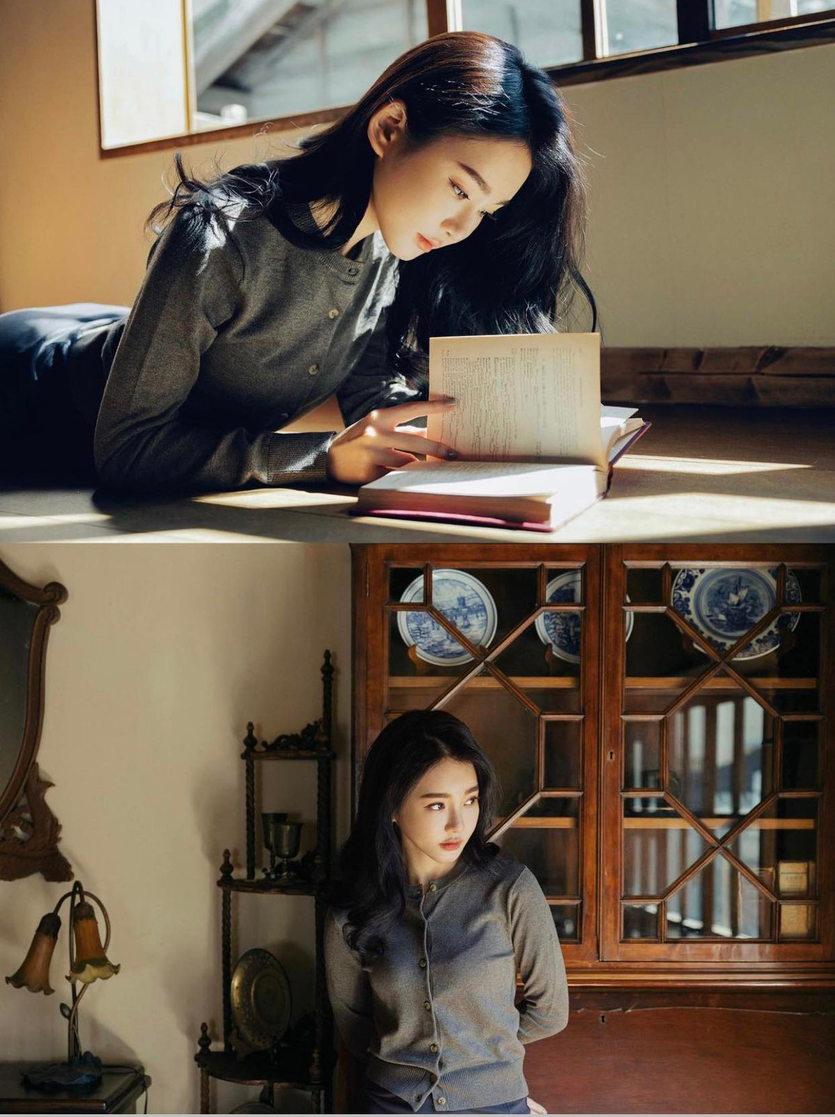 Một số nhận xét cô giống Triệu Lệ Dĩnh hay Angelababy.