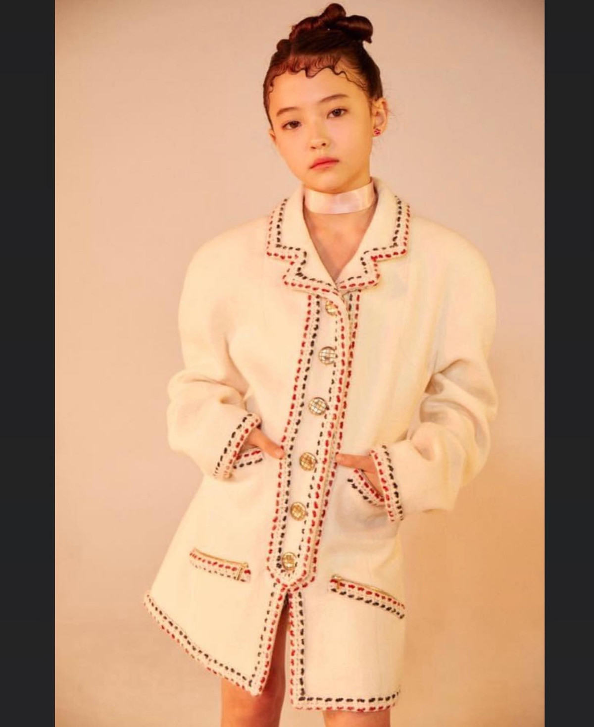 Ella Gross đã xuất hiện trên một tạp chí tại Mỹ lúc mới 2 tuổi.