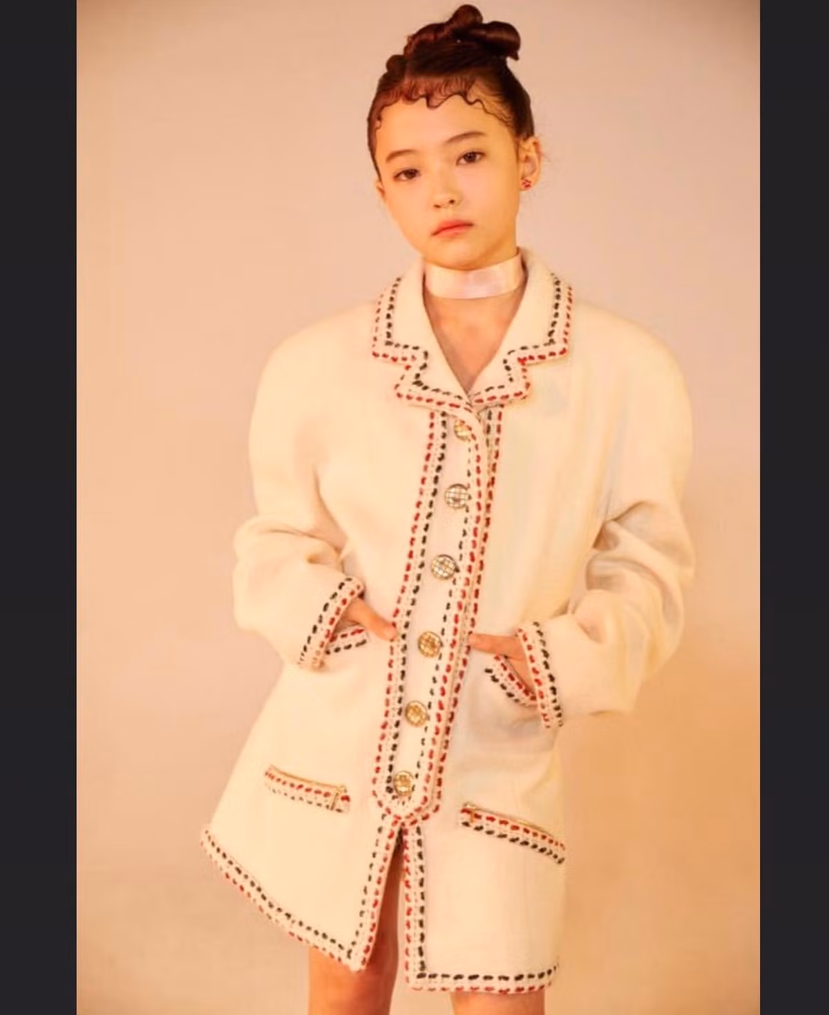 Ella Gross đã xuất hiện trên một tạp chí tại Mỹ lúc mới 2 tuổi.