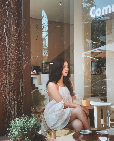 Trên mạng xã hội, những hình ảnh của Tôn Nữ Nam Phương luôn có sức hút lớn. Ảnh: IGNV