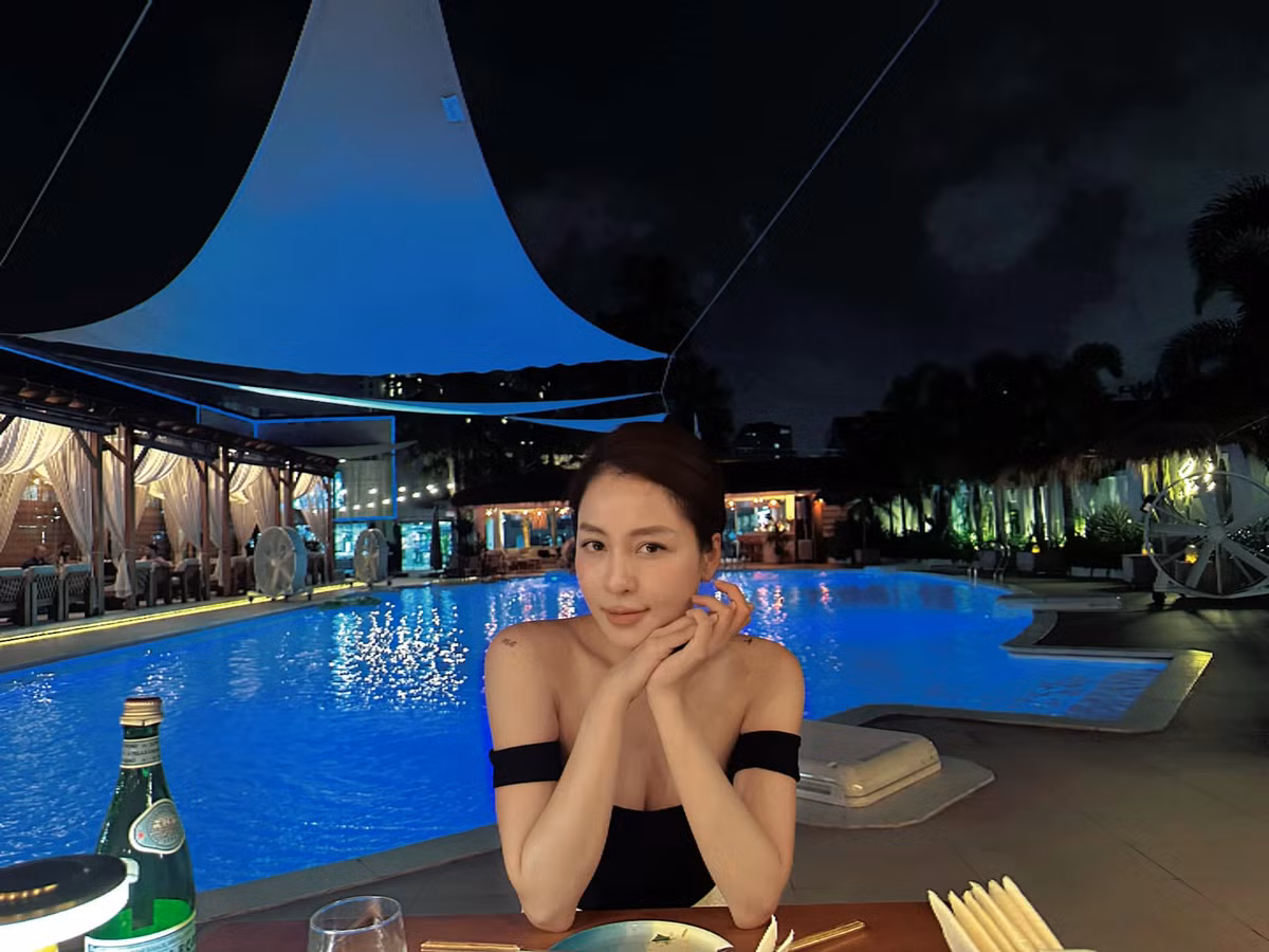 Người đẹp xứ Thanh của hiện tại đang làm công việc thẩm mỹ, kinh doanh.