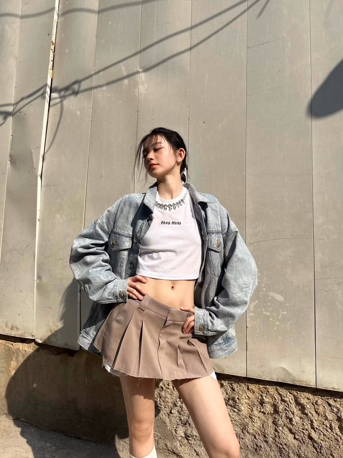 Trên trang cá nhân, cô có chia sẻ một số bí quyết làm đẹp của bản thân. Ảnh: FBNV