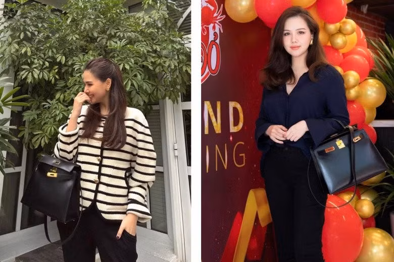 Trước khi sinh con, Phanh Lee từng là một trong những mỹ nhân mặc đẹp và sang nhất nhì "vũ trụ VTV".