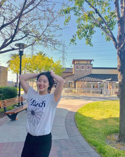 Tài năng, xinh đẹp nhưng chuyện đời tư của VĐV bóng bàn Shin Yu-bin không đăng tải nhiều trên mạng xã hội.