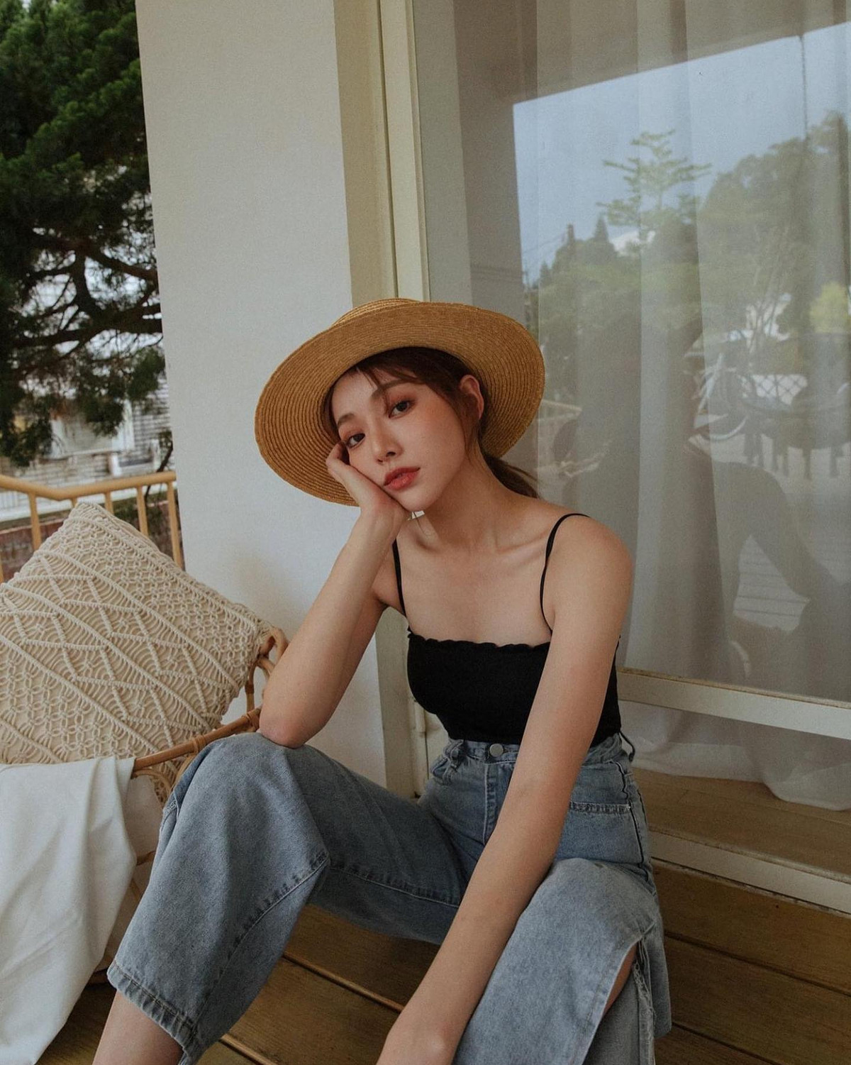 Trên mạng xã hội, An An luôn lan tỏa nguồn năng lượng tích cực. Ảnh: IGNV