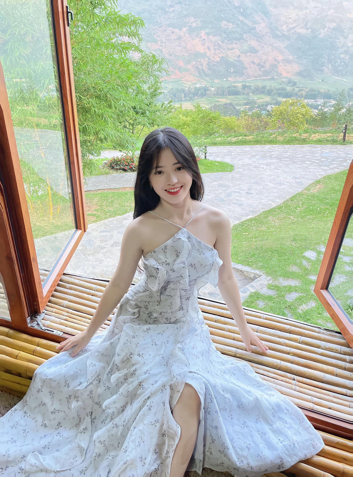 Tận dụng thế mạnh đó, cô bé cũng tập trung xây dựng hình ảnh cá nhân trên mạng xã hội hơn.