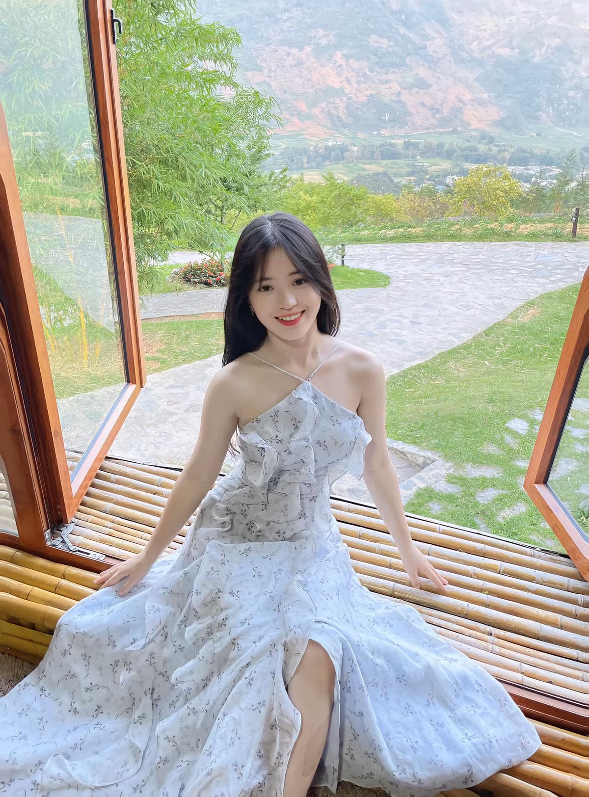 Tận dụng thế mạnh đó, cô bé cũng tập trung xây dựng hình ảnh cá nhân trên mạng xã hội hơn.