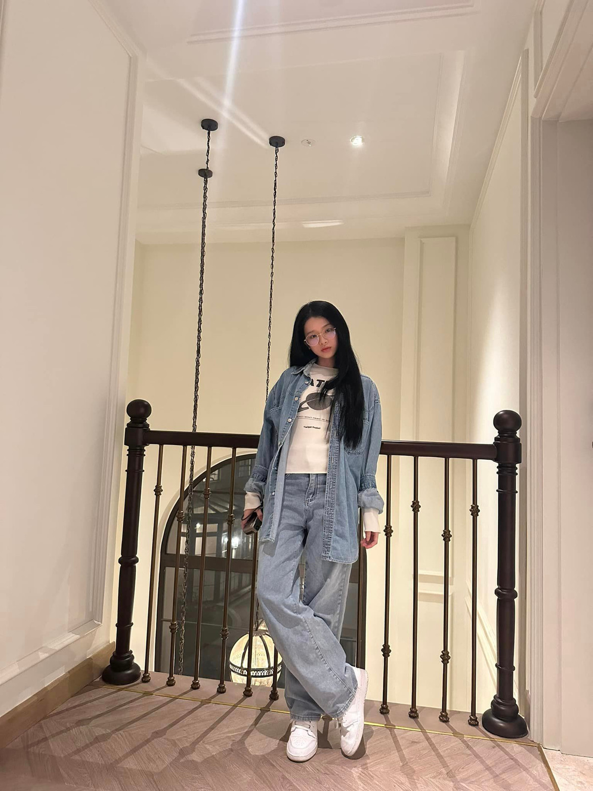 Ở thời điểm hiện tại, cô nàng không còn "vạ miệng" trong lời nói mà trở nên trưởng thành hơn về suy nghĩ lẫn hình ảnh.