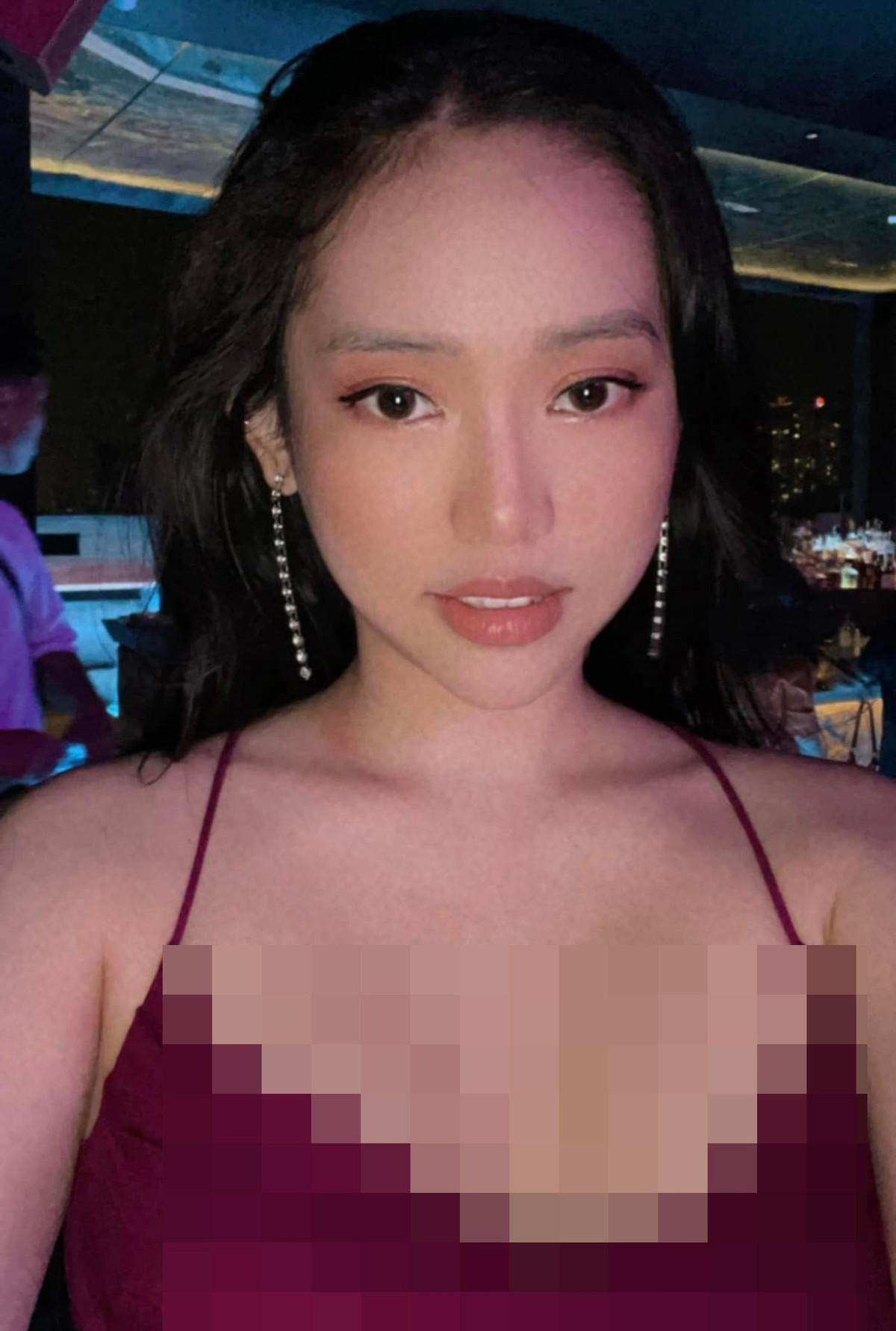 Trên trang cá nhân, cô nàng ít chia sẻ hình ảnh bản thân, chủ yếu đăng tải về các món ăn, bữa ăn giữ dáng.