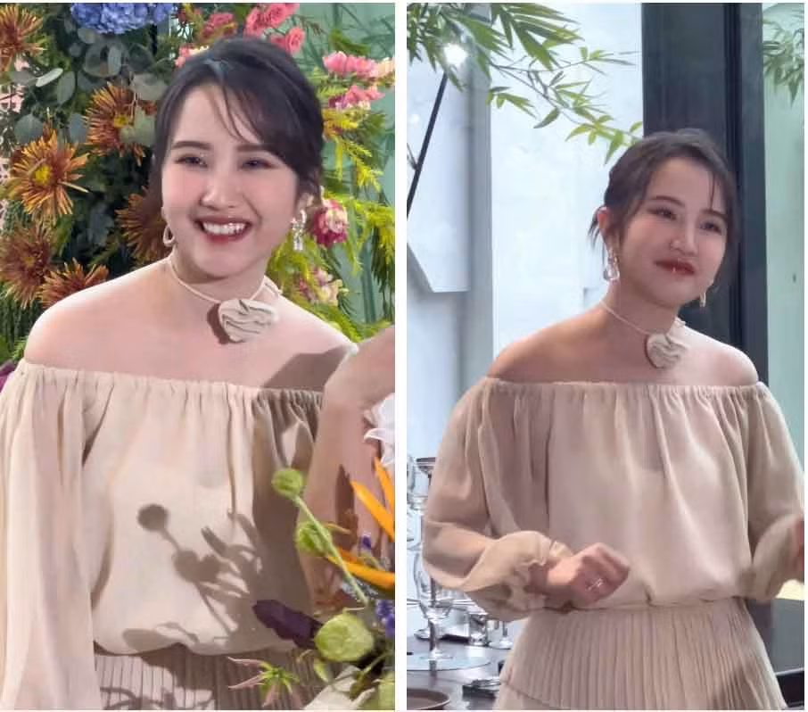 Mới đây hình ảnh của tiểu thư Sài thành Primmy Trương tại đám cưới một người bạn thân đã khiến cư dân mạng chú ý.