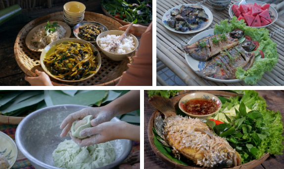 Những đoạn phim của Mỹ Duyên trên kênh YouTube sở hữu màu sắc bắt mắt cùng góc quay đa dạng khiến người ta xem hoài mà không biết chán. Ảnh: Fanpage Khói Lam Chiều