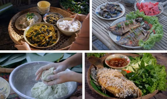 Những đoạn phim của Mỹ Duyên trên kênh YouTube sở hữu màu sắc bắt mắt cùng góc quay đa dạng khiến người ta xem hoài mà không biết chán. Ảnh: Fanpage Khói Lam Chiều