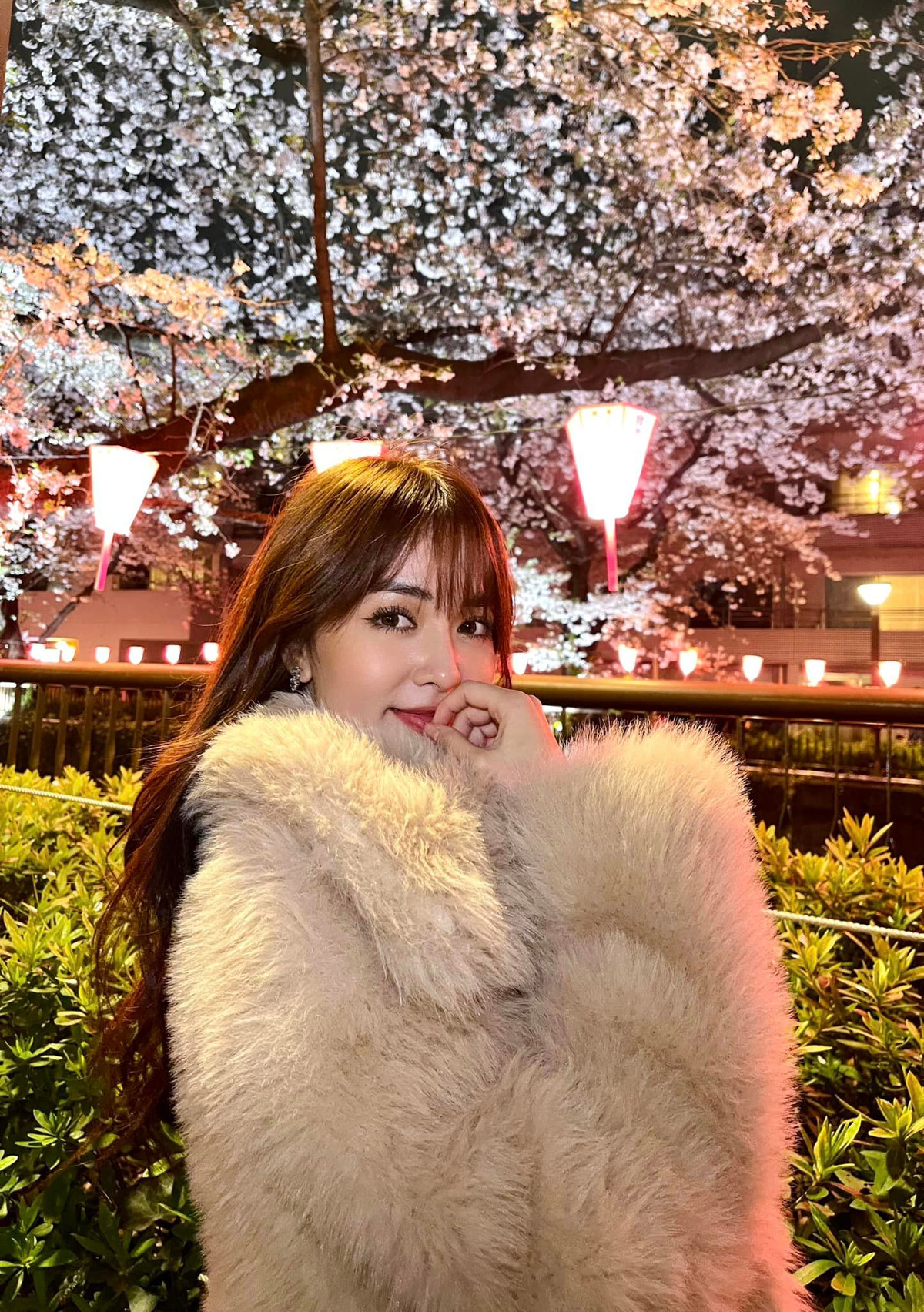 rang cá nhân của hot girl Thái Nguyên có gần 1 triệu người theo dõi.