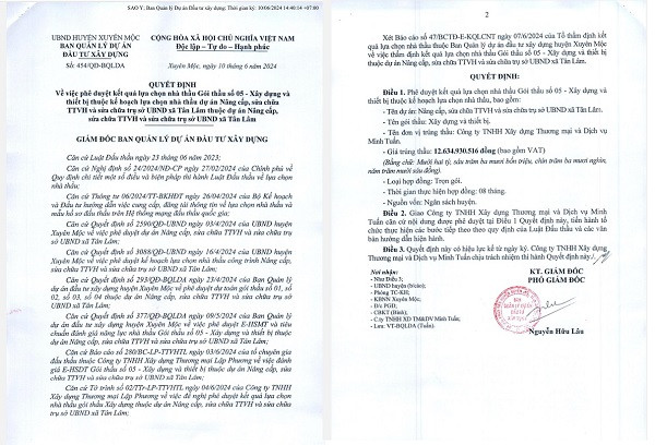 BR-VT: Khong co doi thu, Cty Minh Tuan trung goi lam duong GTNT tai Xuyen Moc-Hinh-4