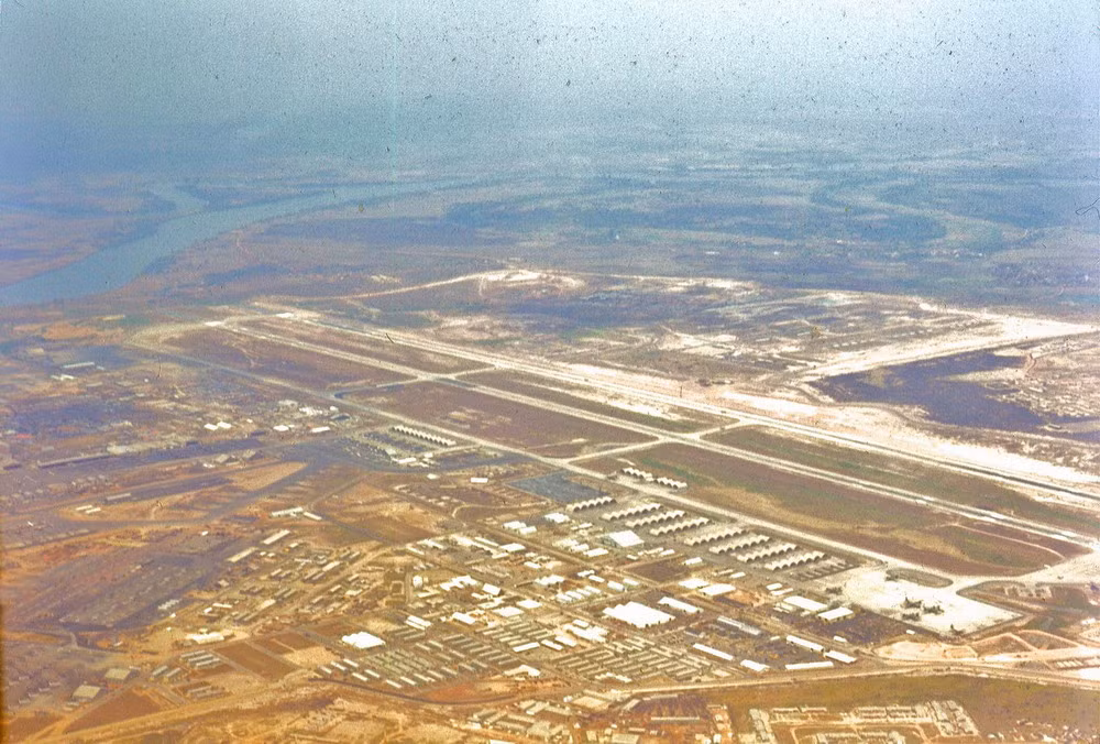 Căn cứ không quân Biên Hòa.