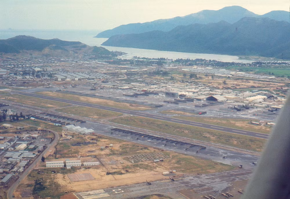 Căn cứ không quân ở Nha Trang.