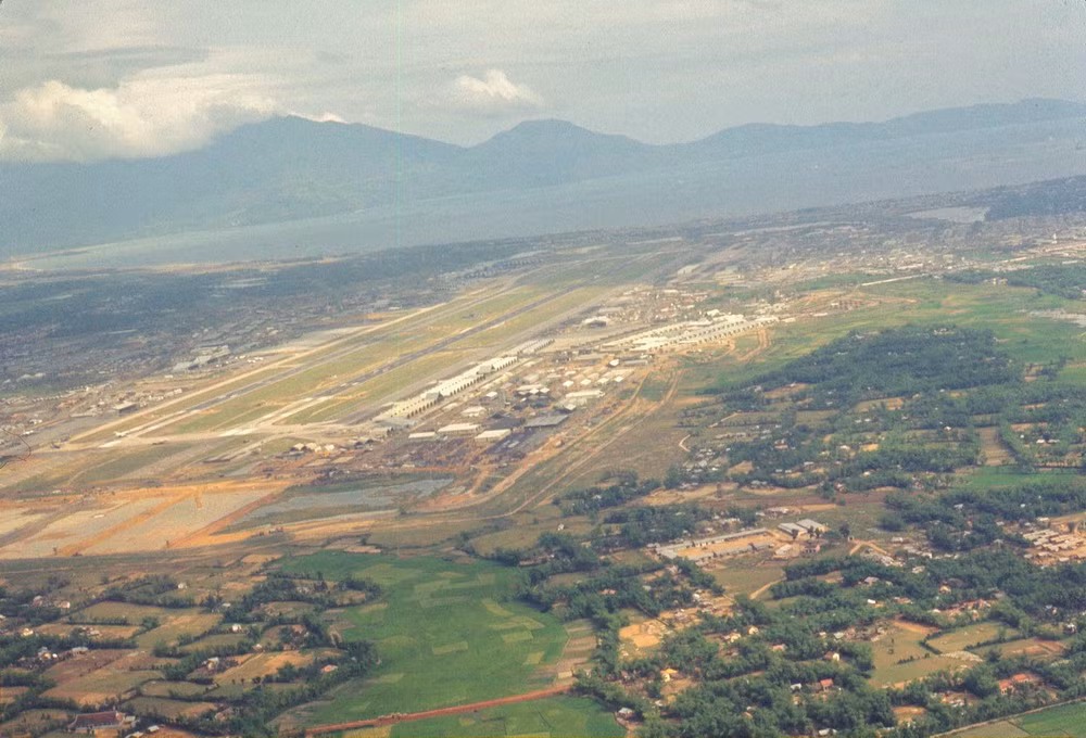 Khu vực ngoại ô Đà Nẵng năm 1969.