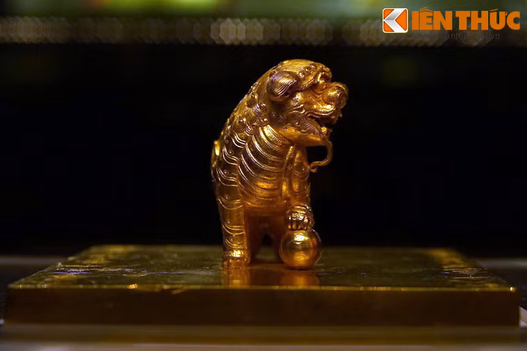 Trong 300 năm tồn tại, bảo ấn "Đại Việt Quốc Nguyễn Chúa vĩnh trấn chi bảo" đã thất lạc nhiều lần trong các cuộc chiến tranh, từng lưu lạc tới tận Thái Lan cùng chúa Nguyễn Ánh. Các nhà nghiên cứu đánh giá đây là một bảo vật vô giá của tiền nhân để lại.