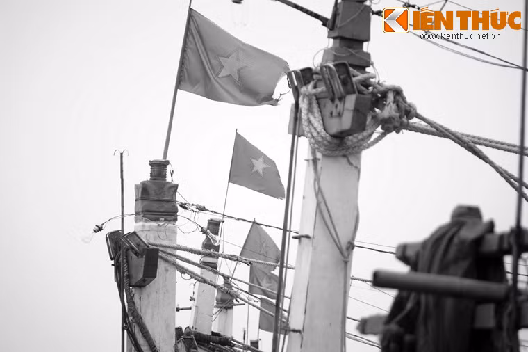 Ngày 25/9/1954, chiếc tàu đầu tiên chở đồng bảo tập kết rẽ sóng tiến vào giữa tiếng hoan hô vang trời dậy sóng, cờ hoa rực rỡ của cán bộ, nhân dân địa phương.