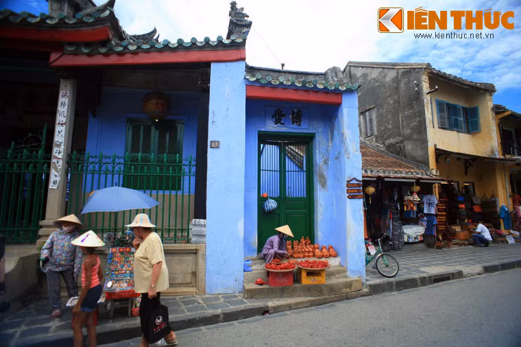 Ngày nay, hội quán Ngũ Bang là điểm đến không thể bỏ qua của du khách ở Hội An.