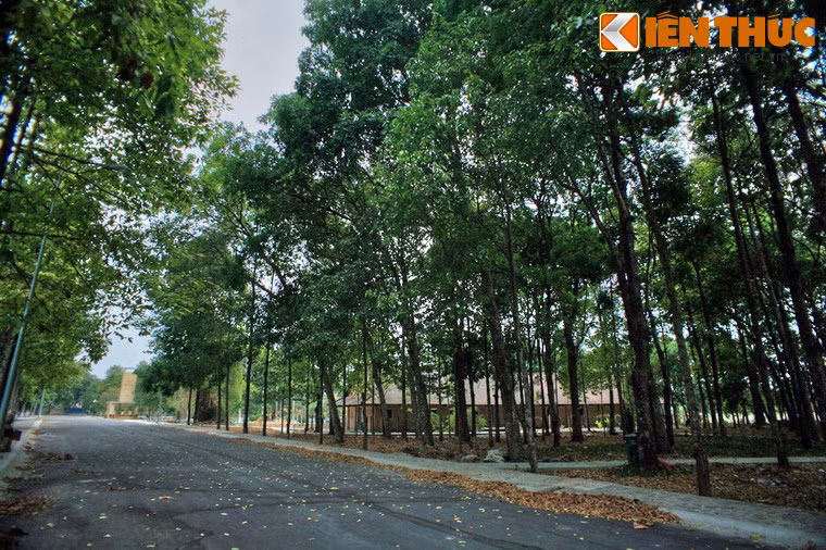 Nhà tù được xây dựng từ giữa năm 1957, ngay bên một khu căn cứ quân sự với tổng diện tích khoảng 12 ha, trong bối cảnh Mỹ - Diệm tăng cường các hoạt động đàn áp, bắt bớ lực lượng cách mạng sau Hiệp định Geneve.