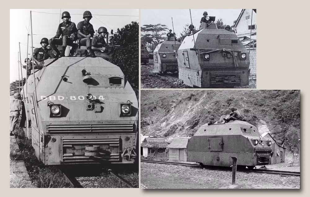 Những toa tàu đặc biệt này thường được bố trí theo đội hình 3 chiếc đi trước chuyến tàu chính và toán tuần tra mở đường.