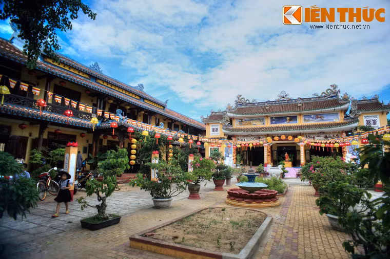  Chùa Pháp Bảo đã được đại trùng tu vào năm 2000. Chùa hiện đặt văn phòng Ban đại diện Phật giáo thị xã Hội An.