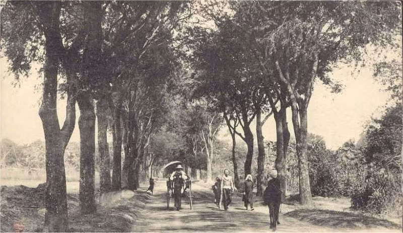 Tuyến đường nối Chợ Lớn với Sài Gòn.