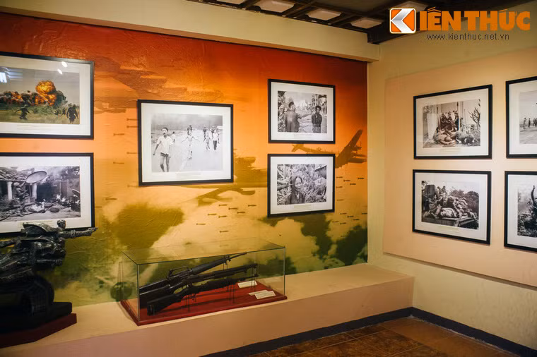 Ngam nhung ky vat khoi day ky uc chien tranh Viet Nam