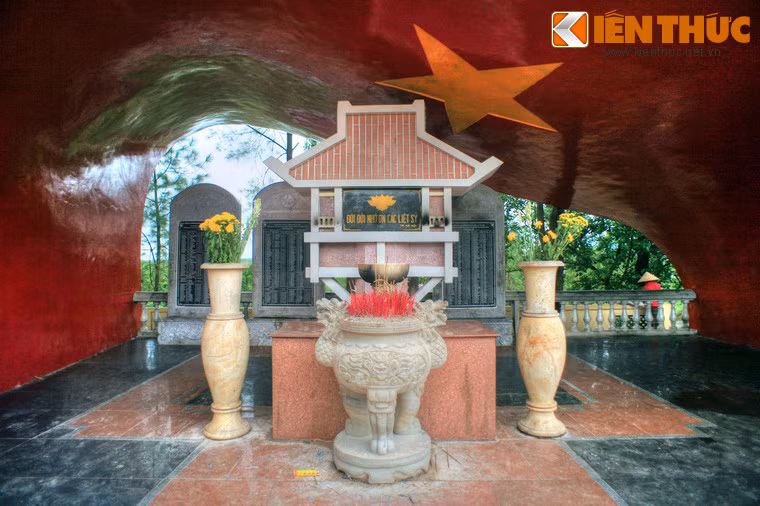 Kể từ khi ra đời, Nghĩa trang liệt sỹ Trường Sơn đã trở thành nơi hành hương của nhân dân khắp mọi miền đất nước theo truyền thống đạo lý cao đẹp của dân tộc Việt Nam: uống nước nhớ nguồn.