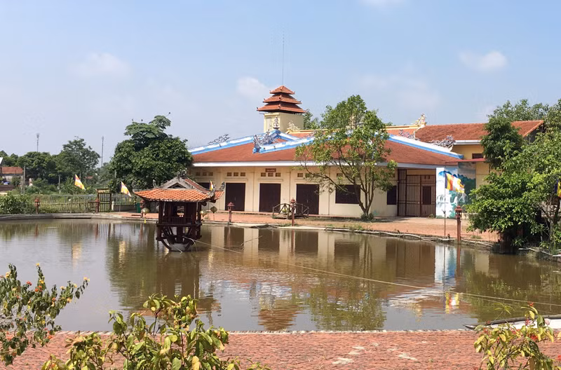 Chùa Nga Hoàng có người tiếp nhận quản lý và điều hành mới thay cho sư Toàn